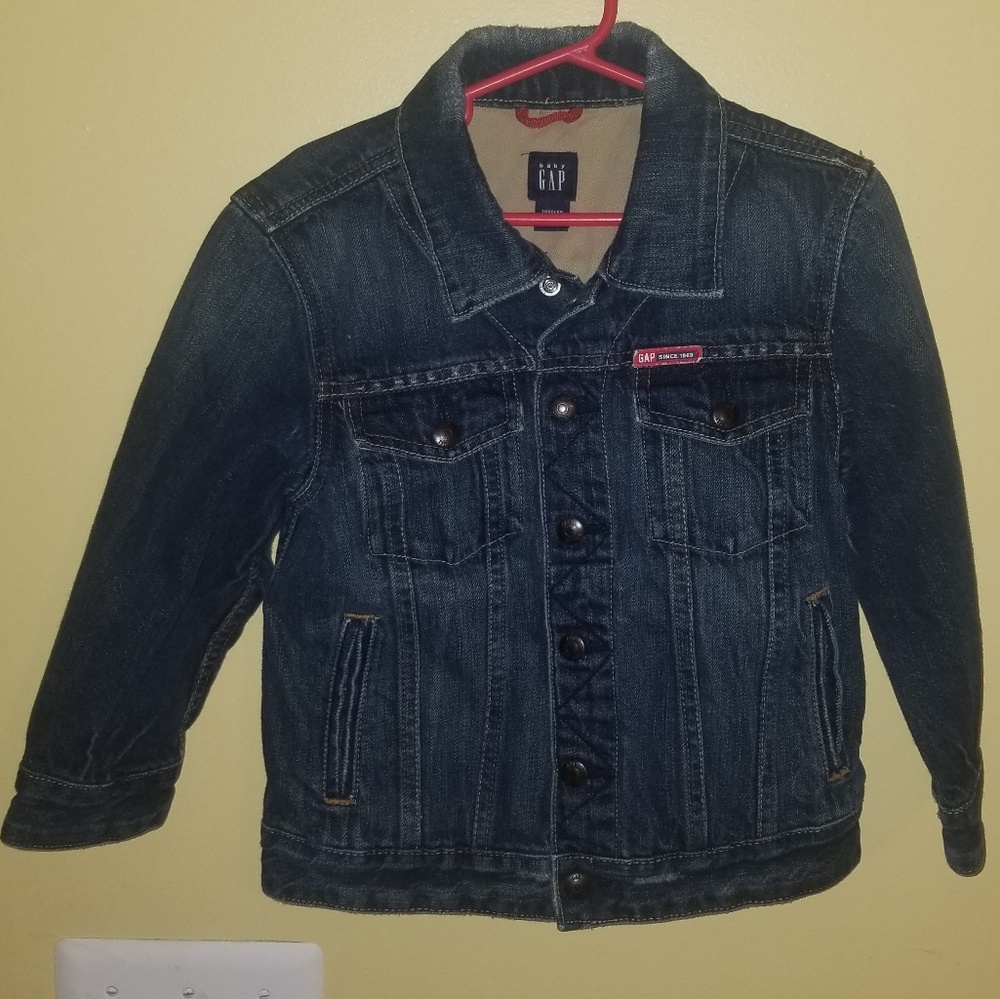 Childrens size 5 Gap Denim Jacket
